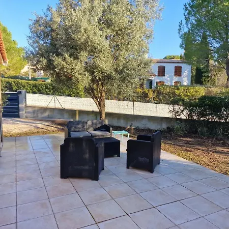 T3 Calme Avec Jardin Et Stationnement, Proche Montpellier * Saint-Georges-dʼOrques