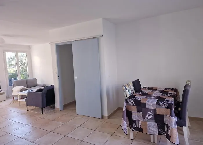 T3 Calme Avec Jardin Et Stationnement, Proche Montpellier * Saint-Georges-dʼOrques
