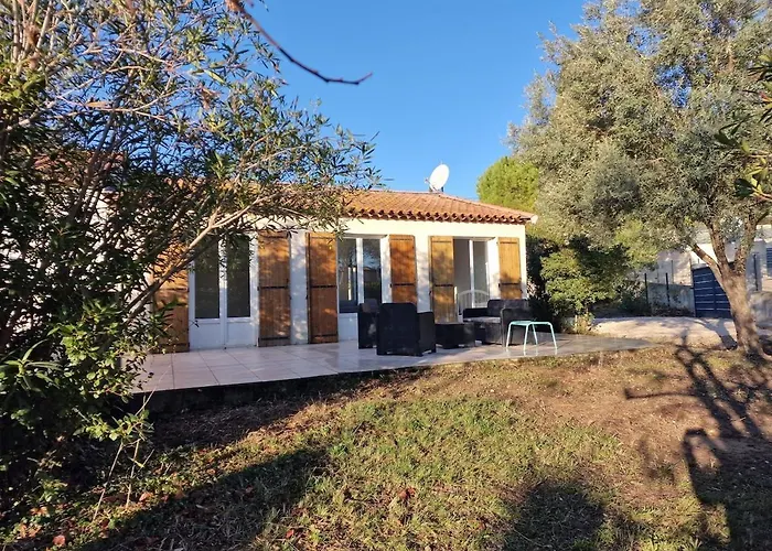 Semesterbostad T3 Calme Avec Jardin Et Stationnement, Proche Montpellier *