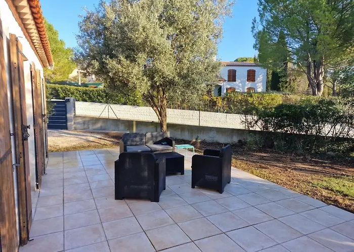 T3 Calme Avec Jardin Et Stationnement, Proche Montpellier * Saint-Georges-dʼOrques