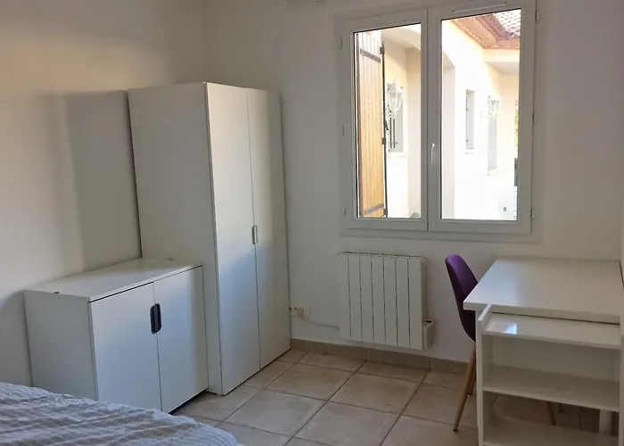 T3 Calme Avec Jardin Et Stationnement, Proche Montpellier * Saint-Georges-dʼOrques