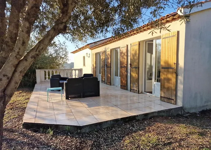 T3 Calme Avec Jardin Et Stationnement, Proche Montpellier * Saint-Georges-dʼOrques